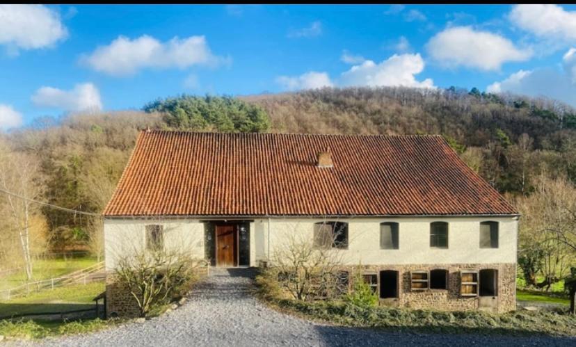 Villa Le Ranch Des Aguesses à Andenne Extérieur photo