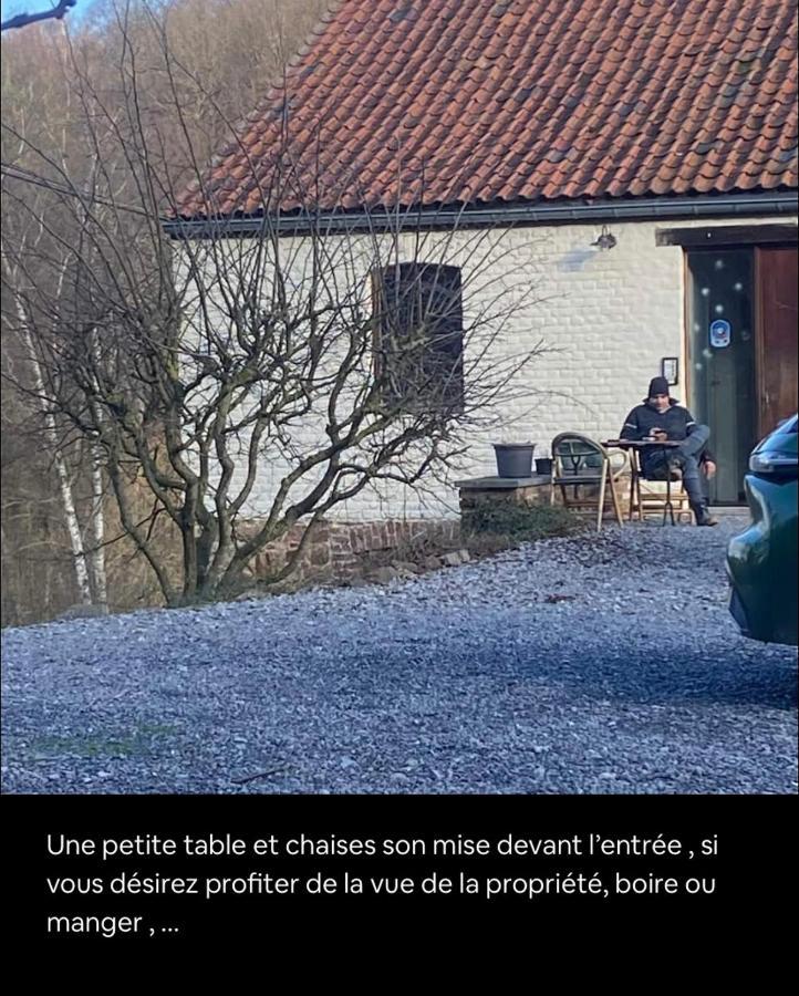Villa Le Ranch Des Aguesses à Andenne Extérieur photo