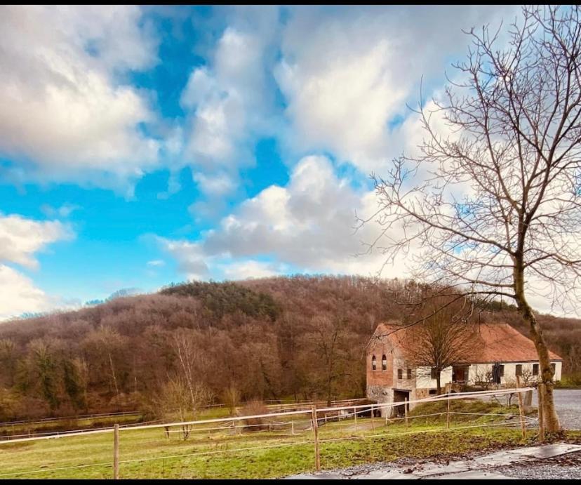 Villa Le Ranch Des Aguesses à Andenne Extérieur photo