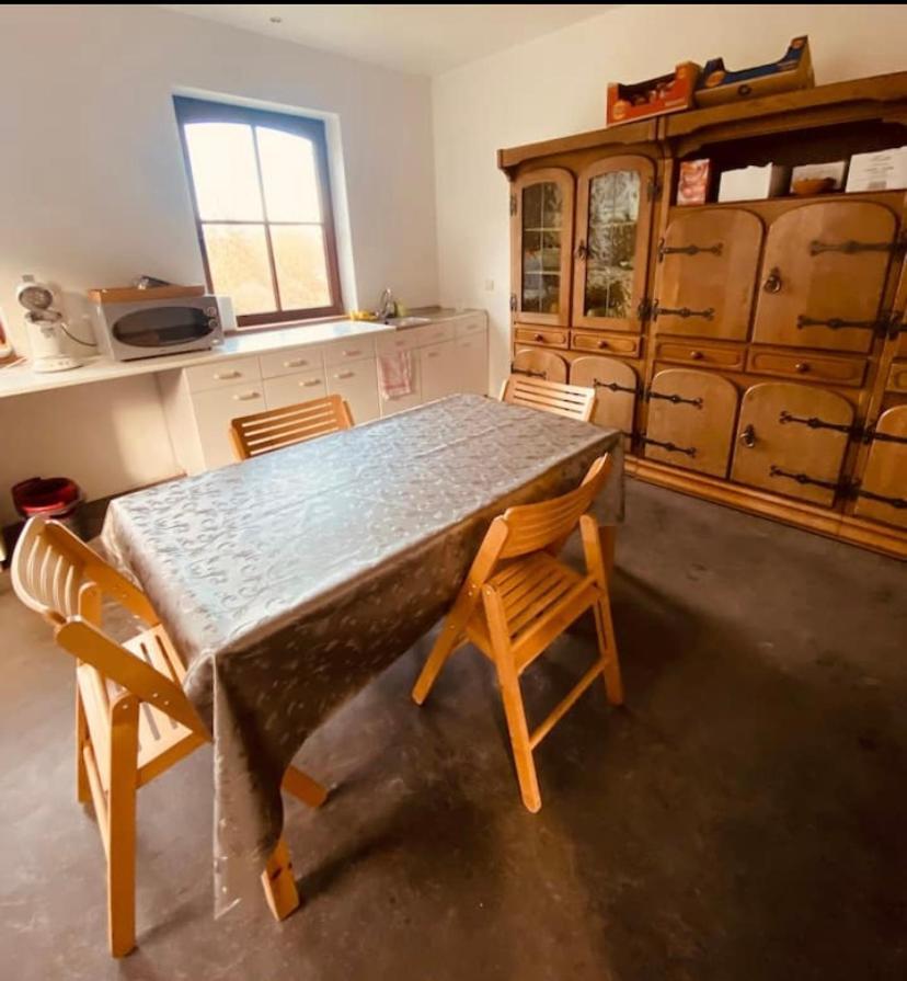 Villa Le Ranch Des Aguesses à Andenne Extérieur photo