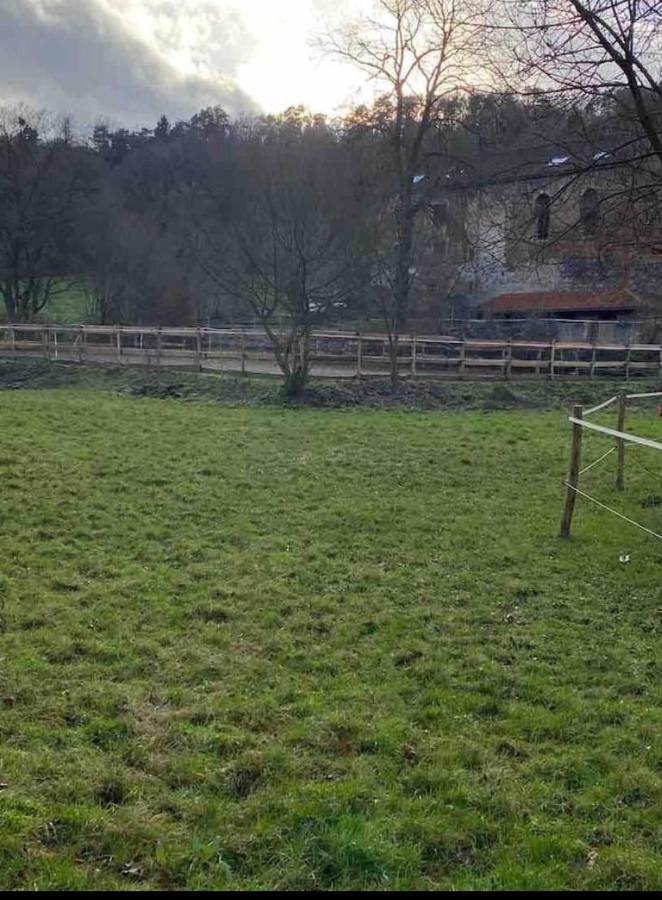 Villa Le Ranch Des Aguesses à Andenne Extérieur photo