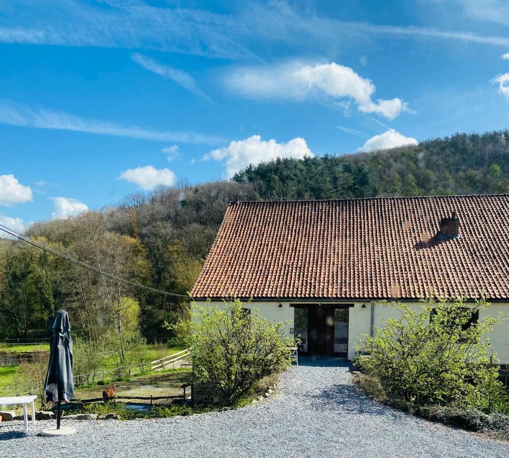 Villa Le Ranch Des Aguesses à Andenne Extérieur photo