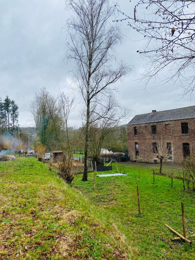 Villa Le Ranch Des Aguesses à Andenne Extérieur photo